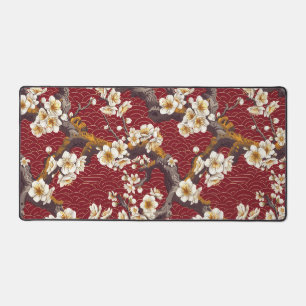 Élégant Motif sans couture en fleur de cerisier (1