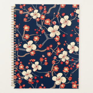 Élégant Motif sans couture en fleur de cerisier (1