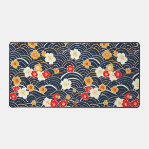Élégant Motif sans couture en fleur de cerisier (1