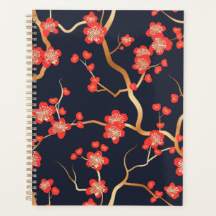 Élégant Motif sans couture en fleur de cerisier (3