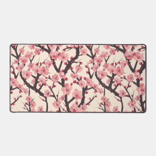 Élégant Motif sans couture en fleur de cerisier (6