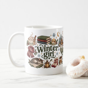 Élégant Mug personnalisé pour un Hiver Cosy