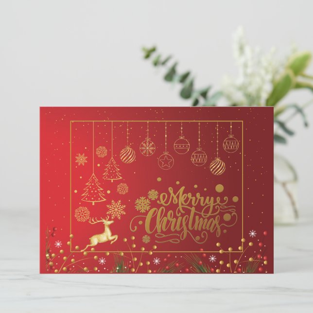 Élégant Noël Red Berri (Debout devant)