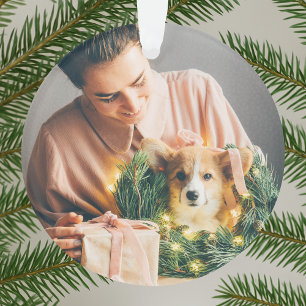 Élégant Noël simple   Photo minimaliste moderne