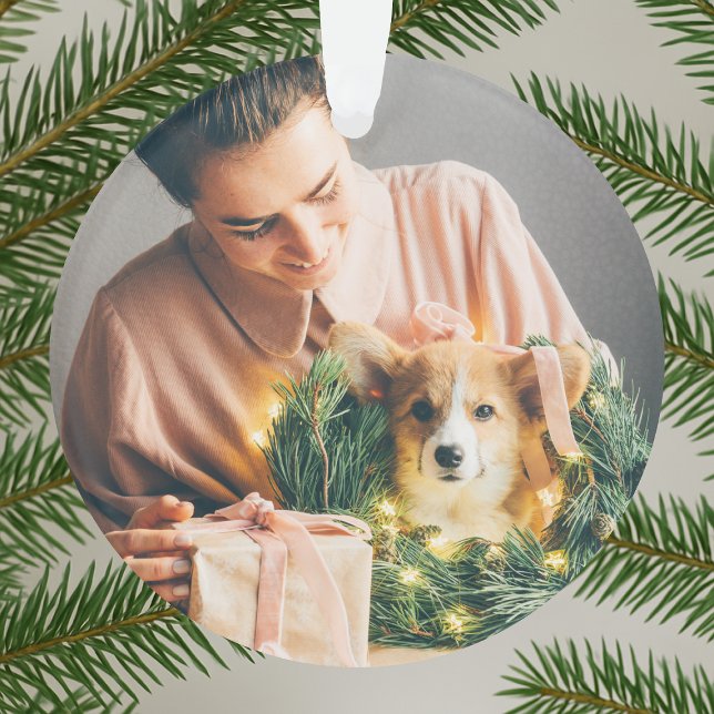 Élégant Noël simple | Photo minimaliste moderne (Créateur téléchargé)