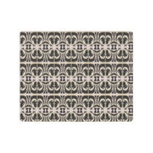 Élégant noir et blanc