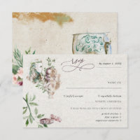 Elégant Norse Viking Wedding RSVP