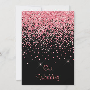 ELEGANT Nouvelles invitations de mariage au diaman