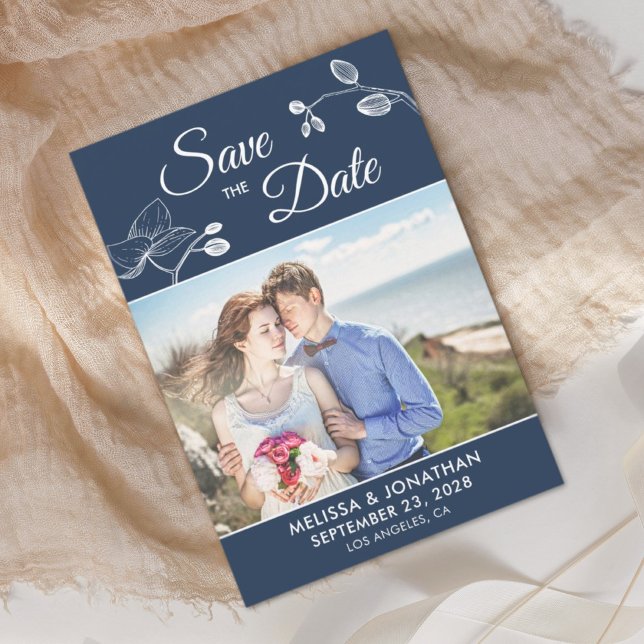 Elégant orchidées moderne photo florale enregistre (Créateur téléchargé)