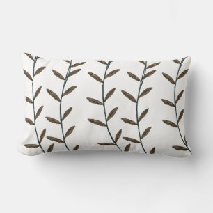 Elégant Oreiller à lancer automne, Coussin Lumbar