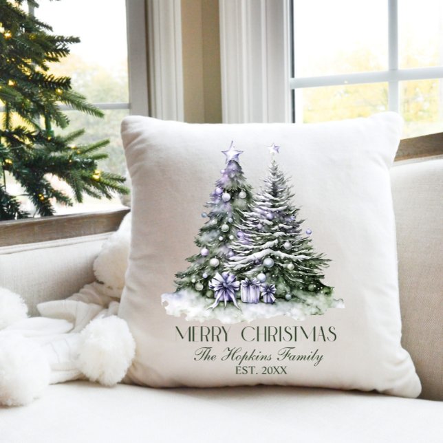 Élégant Oreiller de Noël (Créateur téléchargé)