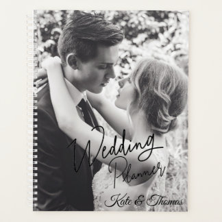 Élégant Organisateur de Mariage avec Photo Personn