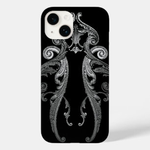 Elégant Ornate Goth Design iPhone 7 Coque