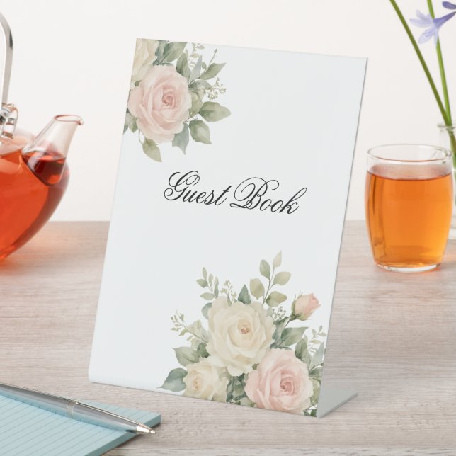Élégant panneau de table de mariage à l'eucalyptus (In SItu)