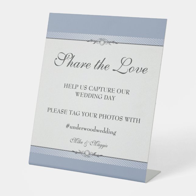 Élégant panneau Mariage de la frontière (Recto)