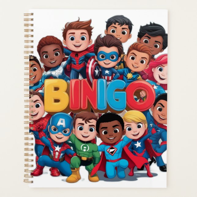 Élégant papier planificateur quotidien - Organisez (Devant)