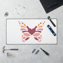 Élégant Papillon Bohème Féminin Pastel