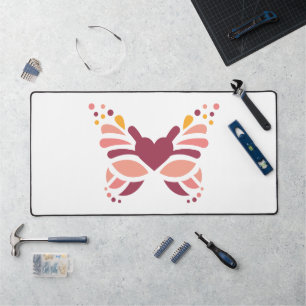 Élégant Papillon Bohème Féminin Pastel