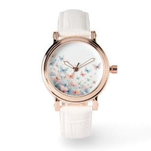 Elégant Papillon Dream Femmes Montre Poignée
