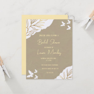 élégant papillon Fête des mariées Boho