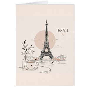 Elegant Paris Tour Eiffel Voyage Romantique França