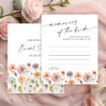 Elégant Pastel rose Bohème Souvenirs de la Mariée<br><div class="desc">Personnalisez avec la mariée le nom et la date de la douche. Pour plus de personnalisation,  cliquez sur le lien "customiser plus loin". Si vous avez besoin d'aide,  contactez-moi s'il vous plaît.</div>