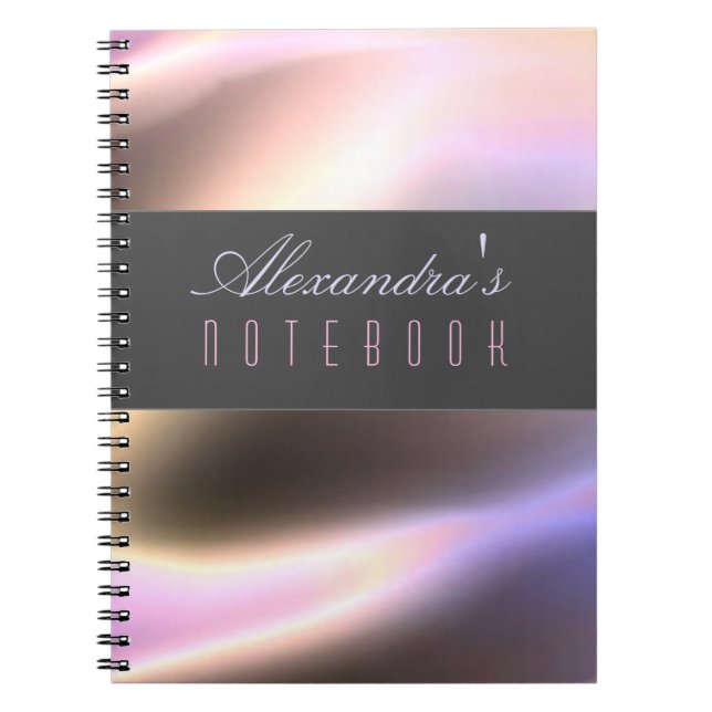 Elégant Personnaliser le Carnet de nom (Devant)
