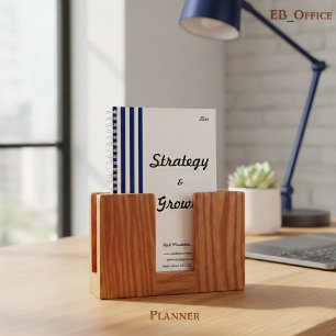 Élégant Planificateur d'Affaires Personnalisable a