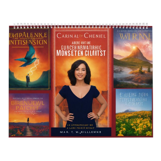 Élégant planificateur et calendrier 2025 (Protection)