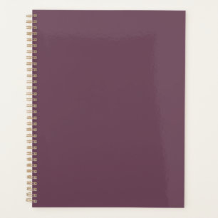 Élégant planificateur Spiral pour l'organisation q