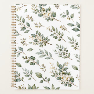 Élégant Planner Botanique Eucalyptus