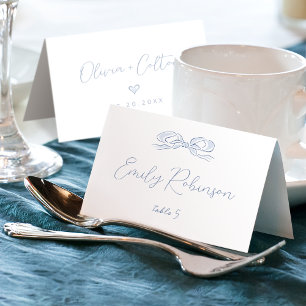 Élégant pliable mariage carte de table poussiéreux