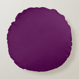 Élégant Plum solide - Coussin