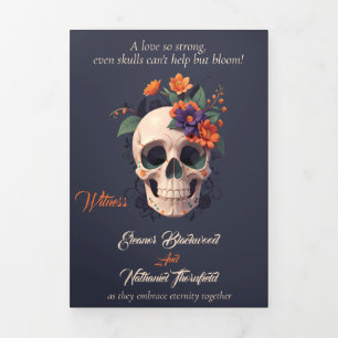 Élégant programme de mariage Gothique Complet Trip