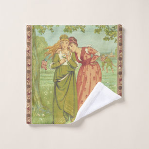 Élégant Romantique Vintage Saint-Valentin, Ère Vic