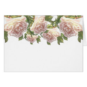 Elégant rose à fleurs blanc peachy orange foncé