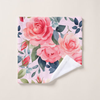Élégant Rose aquarelle