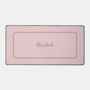 Elégant Rose Dusty rose Personnalisé