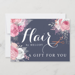 Elégant rose en cuivre ciseaux en or coiffeuse