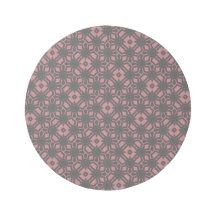 Élégant rose Et Gris Abstrait