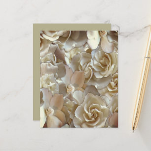 Élégant Rose floral Motif pétal