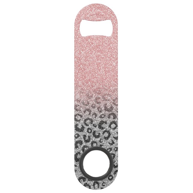 Élégant Rose Gold Parties scintillant Empreinte de (Devant)