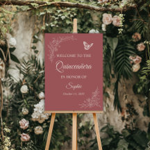 Élégant Rose intemporel Mauve Quinceañera