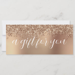 Elégant rose or parties scintillant maquillage & c