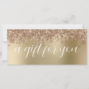 Elégant rose or parties scintillant maquillage & c