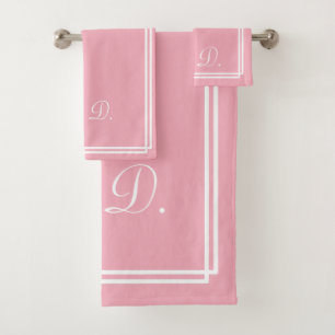 Élégant rose personnalisé