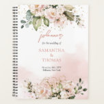 Élégant rose roux rose eucalyptus entièrement modi<br><div class="desc">Préparez-vous à vous lancer dans un voyage fantasque avec l'Elegant Blush Pink Roses Eucalyptus Planner entièrement modifiable pour la célébration mariage de vos rêves! Imaginez des bouquets luxuriants de roses délicats entrelacés de feuilles d'eucalyptus parfumés, tous élégamment capturés dans un planificateur conçu pour les âmes aventureuses prêtes à planifier leur...</div>
