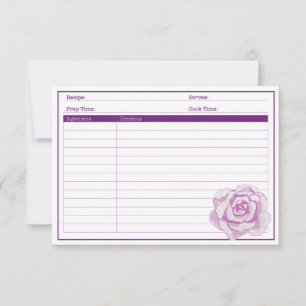 Élégant Rose violet