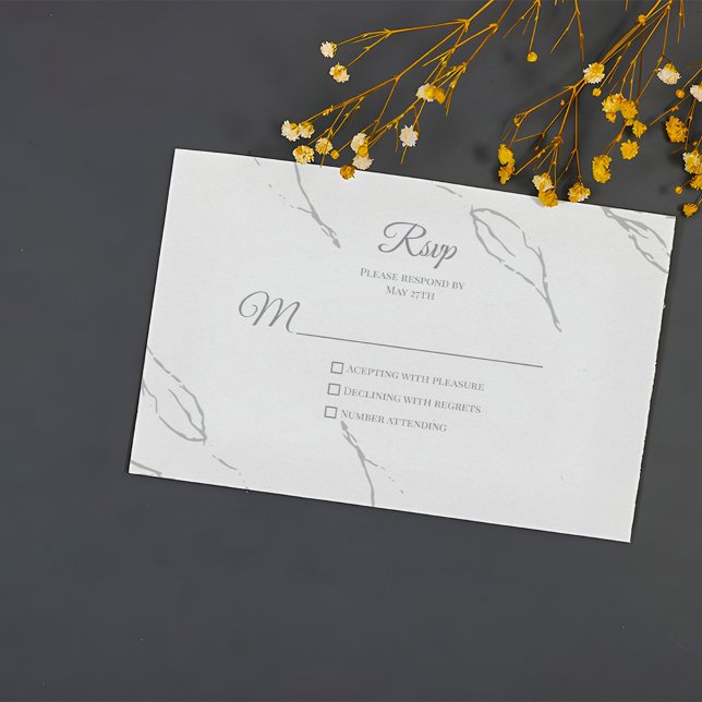 Élégant Rsvp Floral (Créateur téléchargé)
