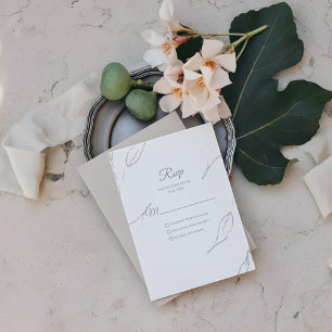 Élégant Rsvp Floral